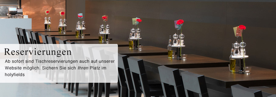 Reservierung